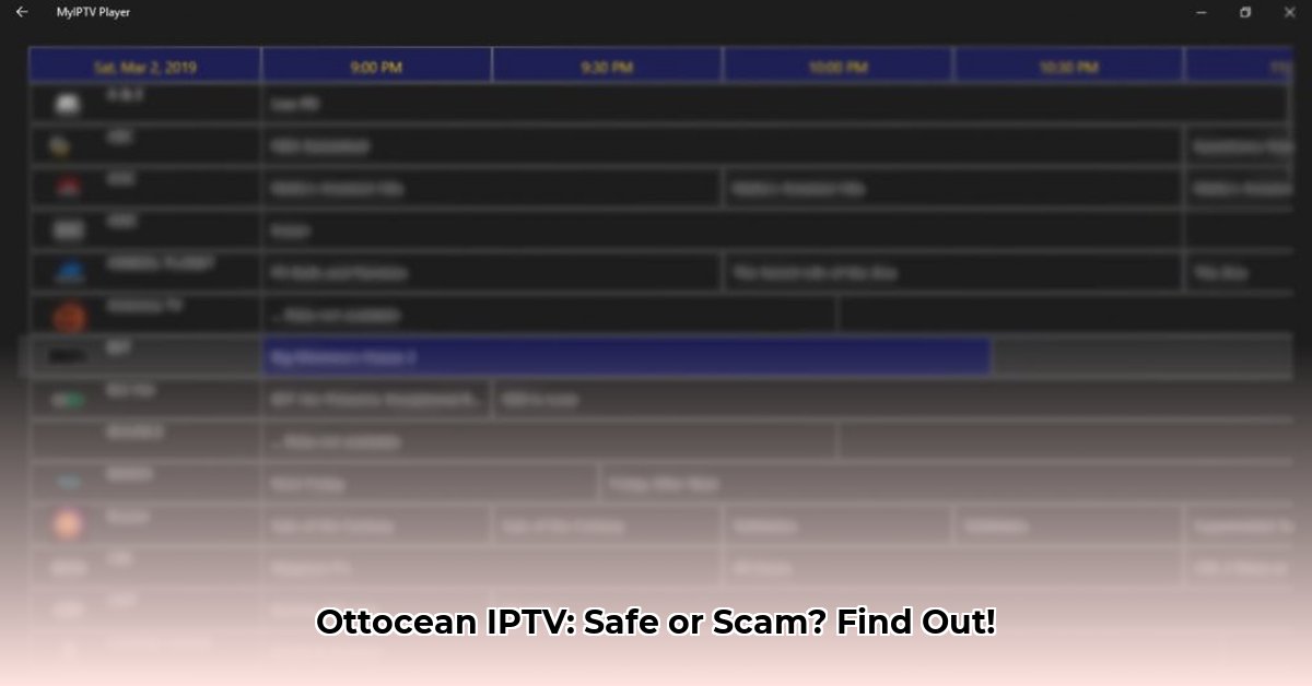 ottocean-iptv